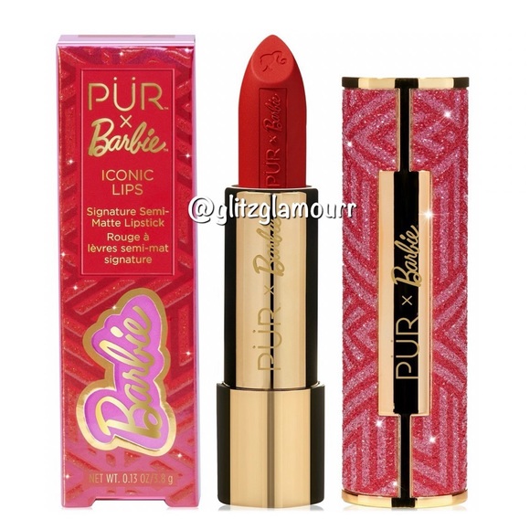 💋PÜR x Barbie Iconic Lips Signature Semi-Matte Lipstick💋 - Picture 5 of 5